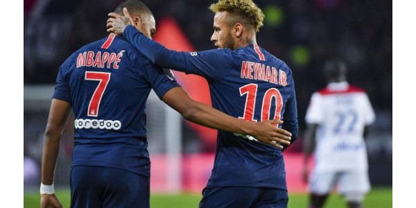Mbappé gewann den französischen Fußballspieler